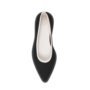 Louise et Cie Vince Camuto black fabric flats